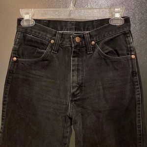 Vintage Black Wrangler Jeans